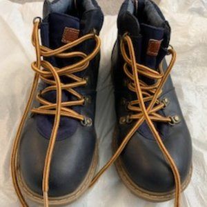 Tommy Hilfiger Little Boys Hiking Boots- Kids | Color: Blue | Size: 2